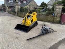 NEW/UNUSED 2024 MACHPRO MPS300 COMPACT TRACKED SKIDSTEER LOADER WITH ATTACHMENTS BUNDLE!