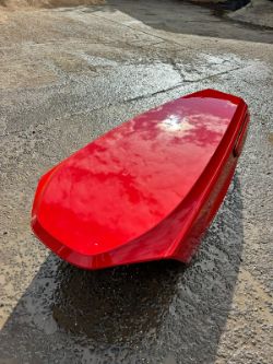 CASE TRACTOR NEW SHAPE BONNET