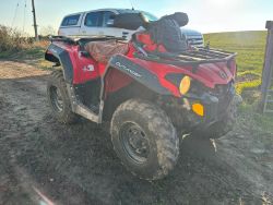 CAM AN EXPLORER 450CC QUADBIKE *NO VAT*