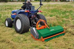 NEW/UNUSED WESSEX WFM145 1.45 METRE FLAIL MOWER WITH SIDE SHIFT