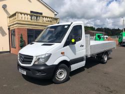 2016 66 MERCEDES-BENZ SPRINTER 314CDI DROP SIDE VAN - 209K MILES