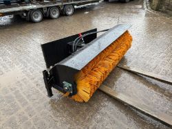 NEW/UNUSED GIYI 5FT HYDRAULIC ANGLED SWEEPER.