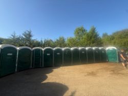 3 x PORTALOO TOILET BLOCK FESTIVAL TOILET AVENT TOILET