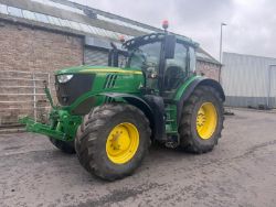 2019 JOHN DEERE 6215R TRACTOR