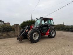 2010 MANITOU MLT634 120LSU POWERSHIFT 3.4 TON 6MTR 4WD TELESCOPIC TELEHANDLER