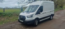 2020 69 FORD TRANSIT 350 LEADER ECOBLUE PANEL VAN - 87K MILES - 1 KEY
