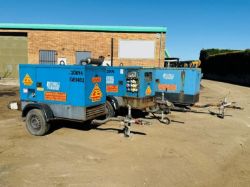 STEPHILL 20KVA TOWABLE GENERATORS *CHOICE OF 3*