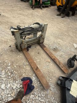 2 TON FORKLIFT HYDRAULIC FORK POSITIONER