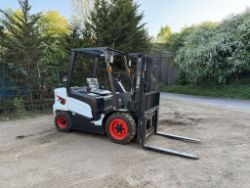 NEW/UNUSED 2024 BOBCAT D30NX 3 TON DIESEL COUNTERBALANCE FORKLIFT
