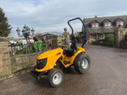2009 JCB 323HST 32HP 4WD COMPACT TRACTOR - 765 HOURS