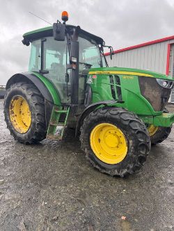 2017 JOHN DEERE 6110MC TRACTOR