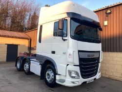 2016 66 DAF XF 106.460 6X2 TRACTOR UNIT - 802000KM - EURO 6 - AIR CON