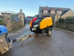 SELWOOD SINGLE AXLE DIESEL WATER PUMP *1232 HOURS*