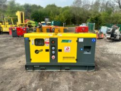 NEW/UNUSED 2025 ASHITA 70KVA DIESEL SOUND PROOF GENERATOR