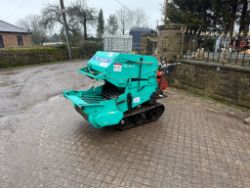 TAKAKITA SE-511B TRACKED COMPACT MINI BALER