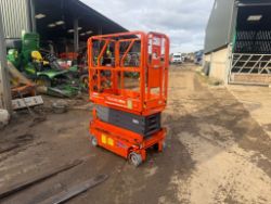 2017 DINGLI JCPT0607DCS ELECTRIC SCISSOR LIFT