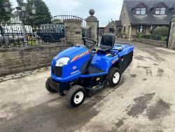 2017 ISEKI SXG216 DIESEL RIDE ON MOWER - 530 HOURS - RUNS AND DRIVES