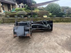 BOBCAT MELROE HYDRAULIC PATCH PLANER *NO VAT*