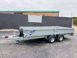 NEW 2025 IFOR WILLIAMS 14FT 6 TRAILER - C/W SIDES AND RAMP