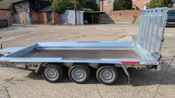 NEW AND UNUSED 2026 XL PLANT TRAILER - 3.5T TRI-AXLE H136B3.5