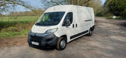 2019 69 CITROEN RELAY 35 L3H2 EPRISE BHDI S/S PANEL VAN - 96K MILES - AIR CON - L3 H2