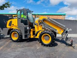 ZL931 ARTICULATED TELEHANDLER - C/W QUICK HITCH - 814 HOURS