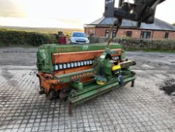 AMAZONE GNK20 7FT SEEDER - IN WORKING ORDER