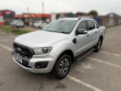 2021 21 FORD RANGER WILDTRAK ECOBLUE 4X4 A PICK UP - 60K MILES - AIR CON - ALLOY WHEELS