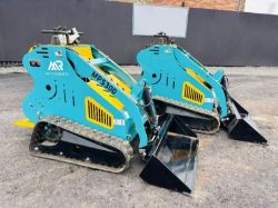 2024 MACHPRO MPS300 TRACKED PEDESTRIAN SKIDSTEER LOADER - C/W BUCKET