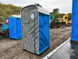 PORTALOO TOILET BLOCK - NO VAT
