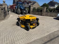 RANSOMES SPIDER ILD02 REMOTE CONTROLLED BANK/SLOPE MOWER