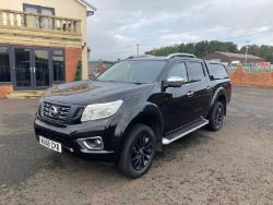 2018 68 NISSAN NAVARA TEKNA DCI AUTO PICK UP - 119K MILES - AIR CON - TOW BAR