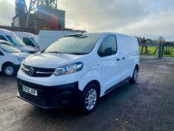 2021 21 VAUXHALL VIVARO-E 3100 ELECTRIC DYNAMIC PANEL VAN - 24K MILES *NO VAT*