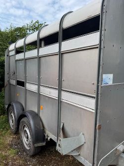 IFOR WILLIAMS 5FT CATTLE TRAILER