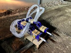 NEW/UNUSED HIROX HDX-05 HYDRAULIC ROCK BREAKER