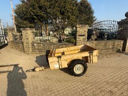 ARMY QUAD TRAILER CAR TRAILER DIRECT FROM THE ARMY