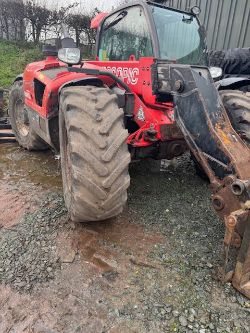 2011 MANITOU MLT 634 120 TELEHANDLER