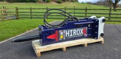 BRAND NEW HIROX HRX 13-20 HYDRAULIC BREAKER TO SUIT 13-20 TON EXCAVATOR *12% BUYERS PREMIUM*
