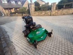 2018 RANSOMES BOB-CAT 48” F/R PEDESTRIAN MOWER