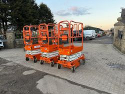2016/2017 SNORKEL S3008P ELECTRIC (MEWP) SCISSOR LIFT