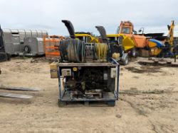 2015 DIESEL 200BAR STATIC PRESSURE WASHER *343 HOURS*