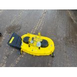 JOHN DEERE 42 INCH CUTTING DECK TO SUIT RIDE ON LAWN MOWER