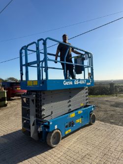 2020 GENIE GS-4047 13.7MTR ELECTRIC SCISSOR LIFT *699 HOURS*