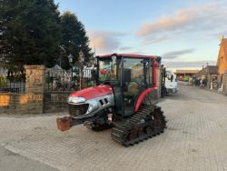 YANMAR CT226 26HP TRACKED CRAWLER COMPACT TRACTOR *2348 HOURS*