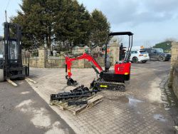 NEW/UNUSED JPC HT12 MINI EXCAVATOR PACKAGE DEAL!