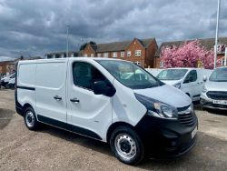 2016 16 VAUXHALL VIVARO 2900 BT CDTI ECOFLEX SS PANEL VAN - 110K MILES - PARKING SENSORS *NO VAT*