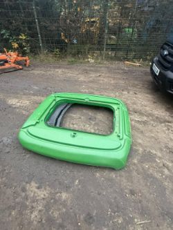 JOHN DEERE TRACTOR CAB ROOF PANEL