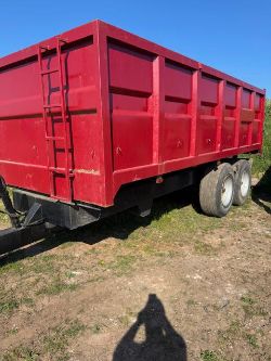 MARSHALL TRAILER - 14 TONS