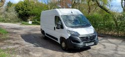 2022 71 VAUXHALL MOVANO L2H2 F3500 DYN T D S/S PANEL VAN - 98K MILES - 1 KEY - EURO 6