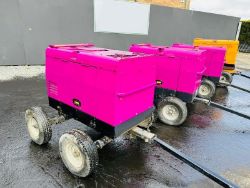 ARC GEN TOWABLE WELDER/GENERATOR *CHOICE OF 3* *YEAR 2010*